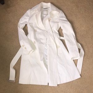 White House Black Market trench coat